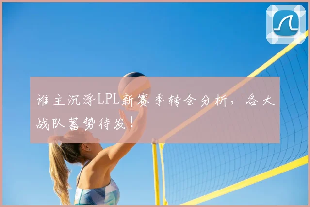 谁主沉浮LPL新赛季转会分析，各大战队蓄势待发！