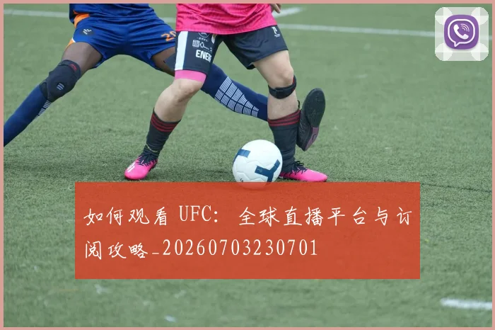 如何观看 UFC:全球直播平台与订阅攻略_20260703230701